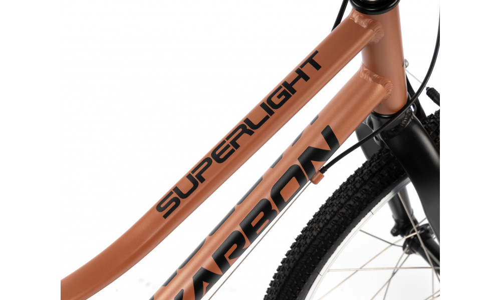 Велосипед Karbon Superlight 20 copper - 5