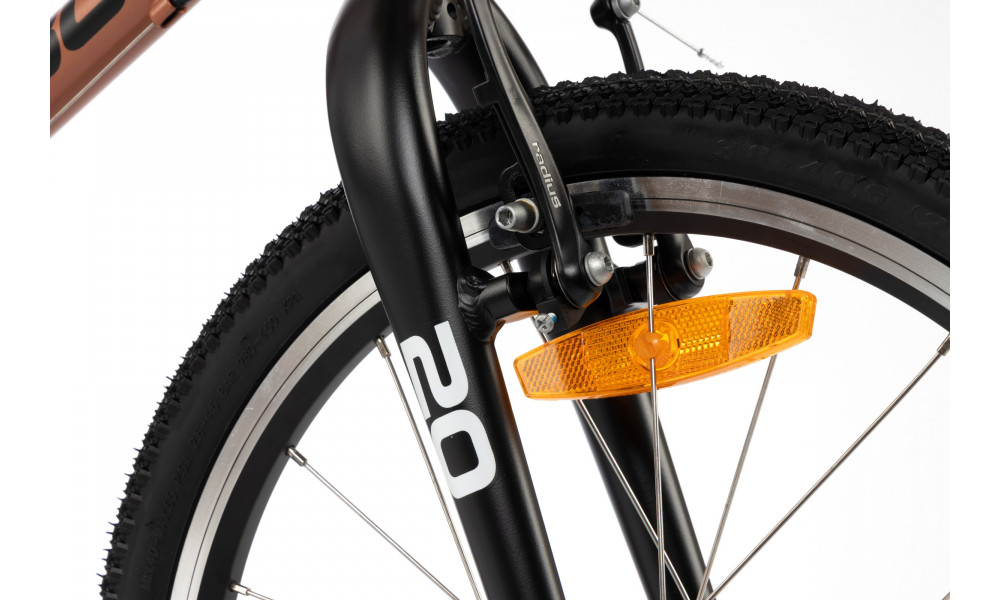 Велосипед Karbon Superlight 20 copper - 6