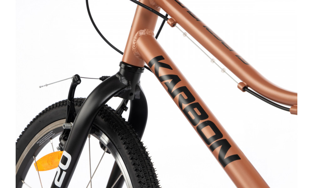 Велосипед Karbon Superlight 20 copper - 12