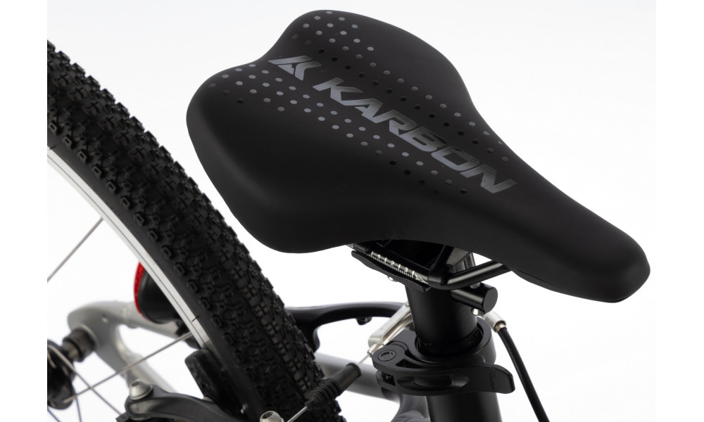 Велосипед Karbon Superlight 24 black - 5