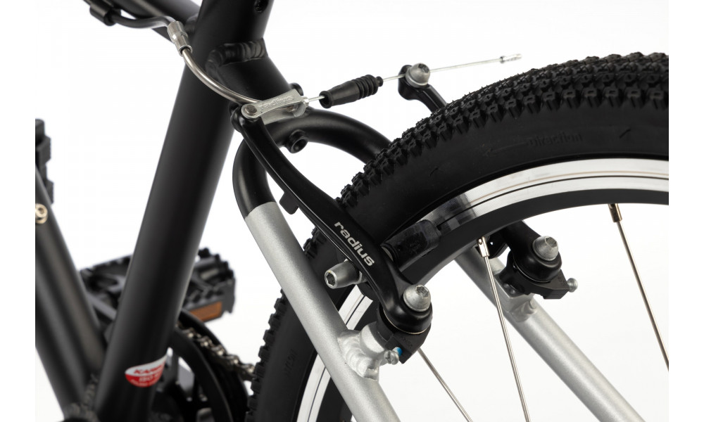 Велосипед Karbon Superlight 24 black - 11