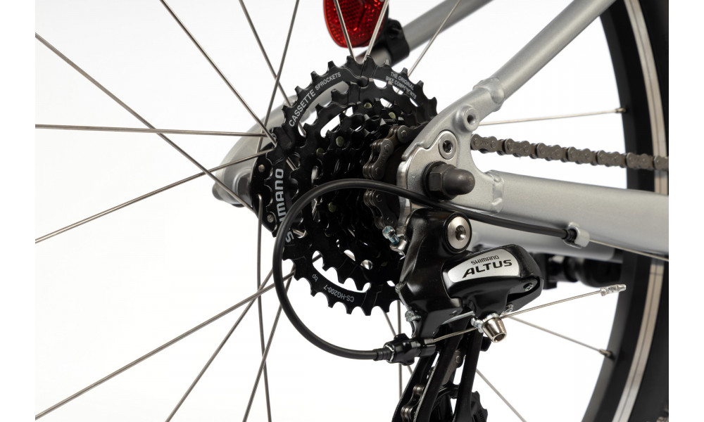 Велосипед Karbon Superlight 24 black - 14