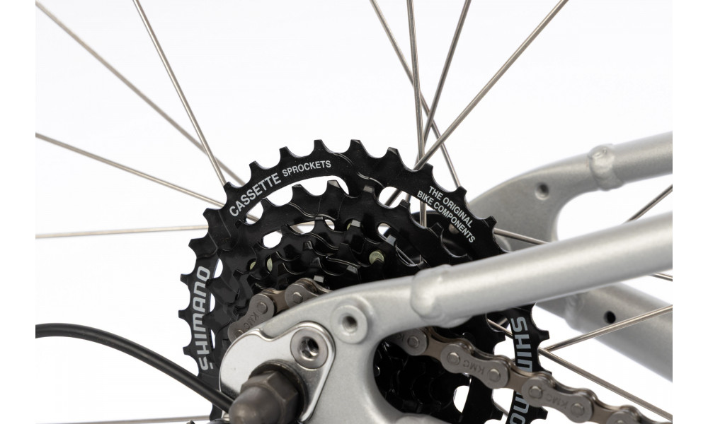 Велосипед Karbon Superlight 24 black - 15