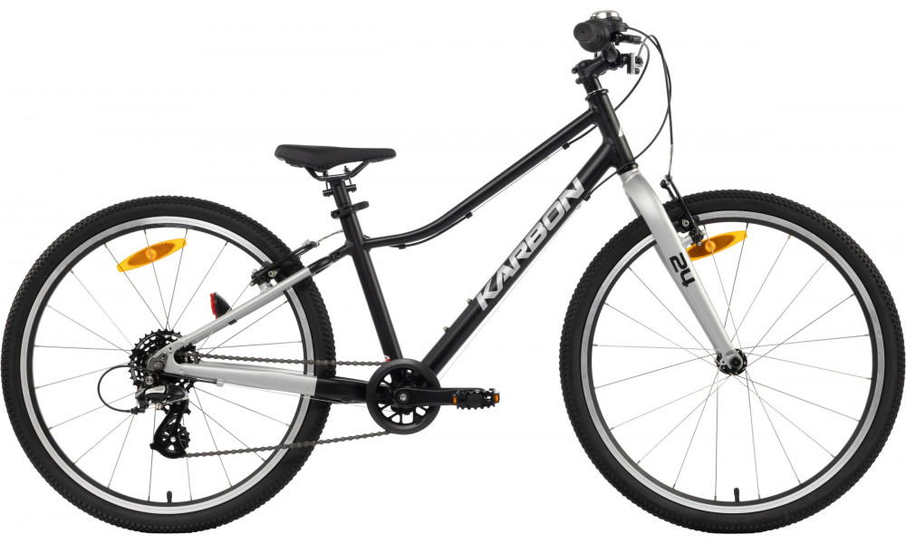 Велосипед Karbon Superlight 24 black - 16