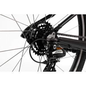 Bicycle Karbon Superlight 24 red