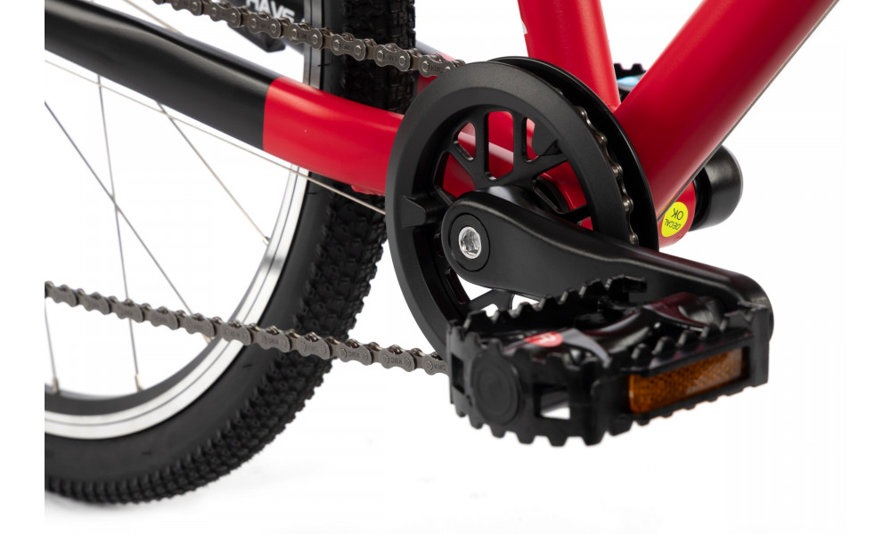 Bicycle Karbon Superlight 24 red - 5