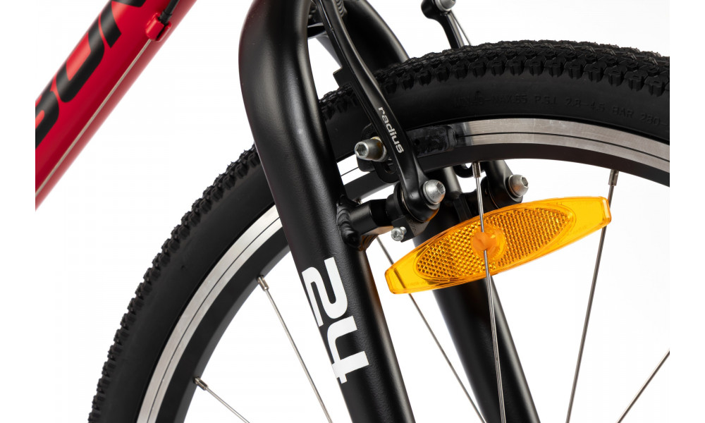 Bicycle Karbon Superlight 24 red - 7