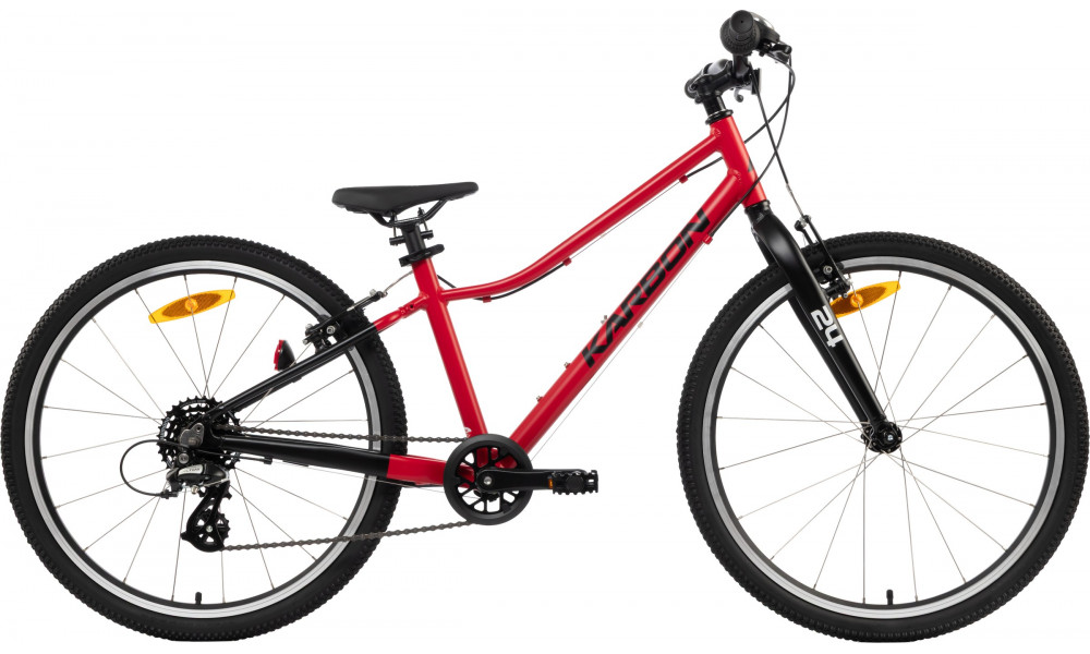 Bicycle Karbon Superlight 24 red - 9