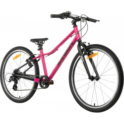 Bicycle Karbon Superlight 24 pink