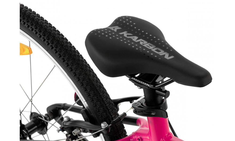 Bicycle Karbon Superlight 24 pink - 5