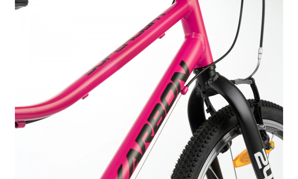Bicycle Karbon Superlight 24 pink - 12