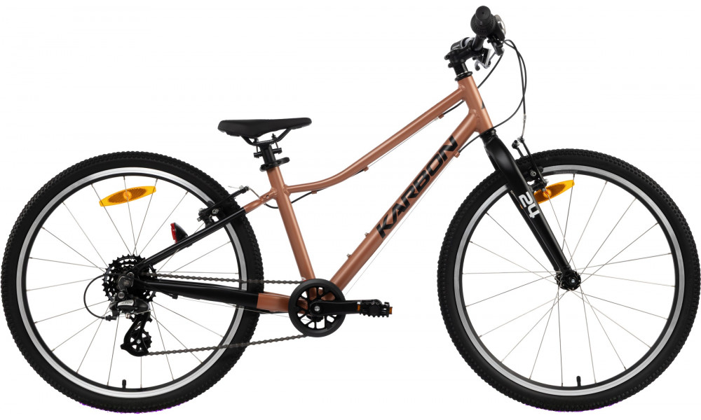 Велосипед Karbon Superlight 24 copper - 9