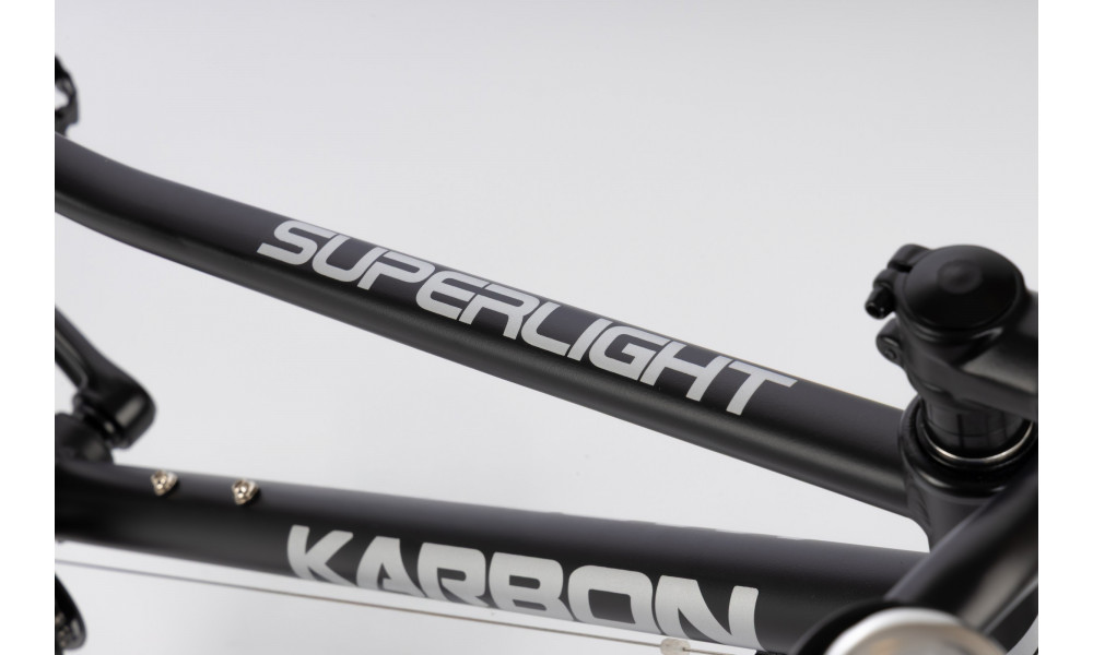 Bicycle Karbon Superlight 26 black - 3