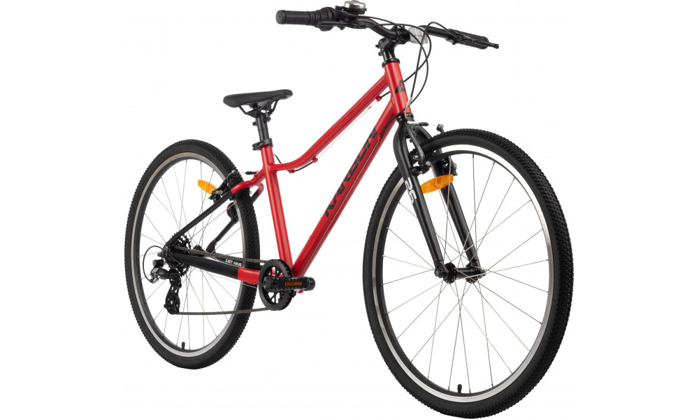 Велосипед Karbon Superlight 26 red - 1