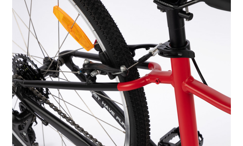 Bicycle Karbon Superlight 26 red - 2