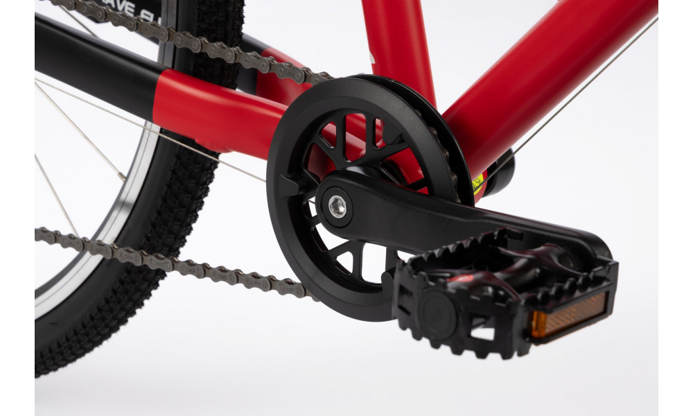 Велосипед Karbon Superlight 26 red - 5