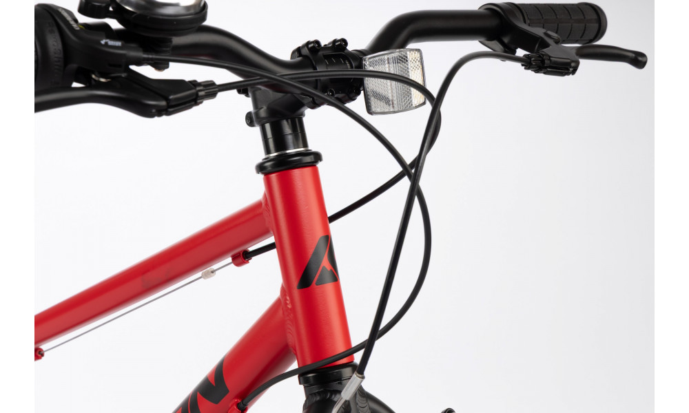 Велосипед Karbon Superlight 26 red - 8