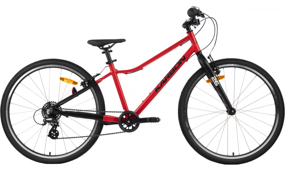 Велосипед Karbon Superlight 26 red - 9