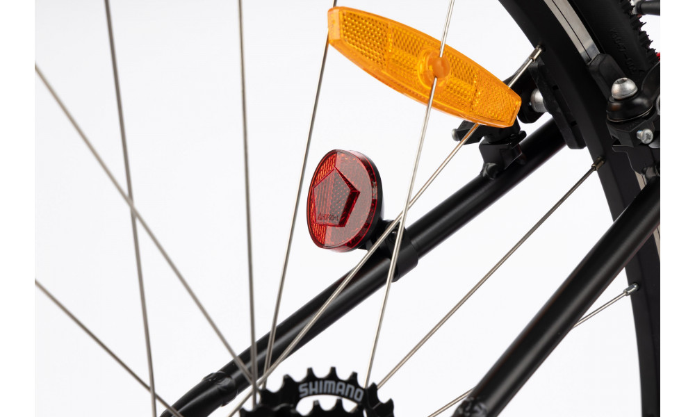 Велосипед Karbon Superlight 26 red - 11