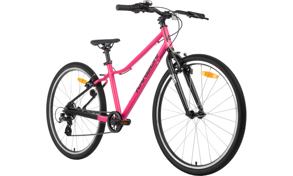 Велосипед Karbon Superlight 26 pink - 1