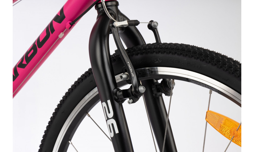 Велосипед Karbon Superlight 26 pink - 6