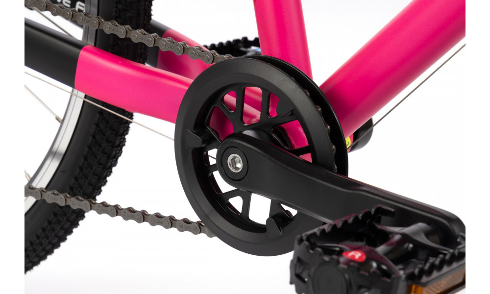 Велосипед Karbon Superlight 26 pink - 7