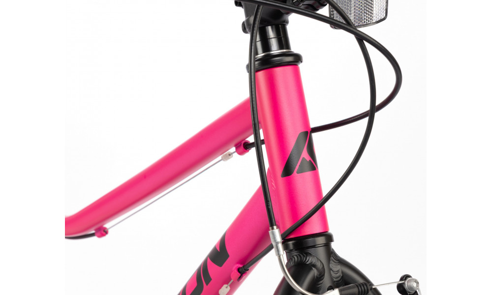 Велосипед Karbon Superlight 26 pink - 8
