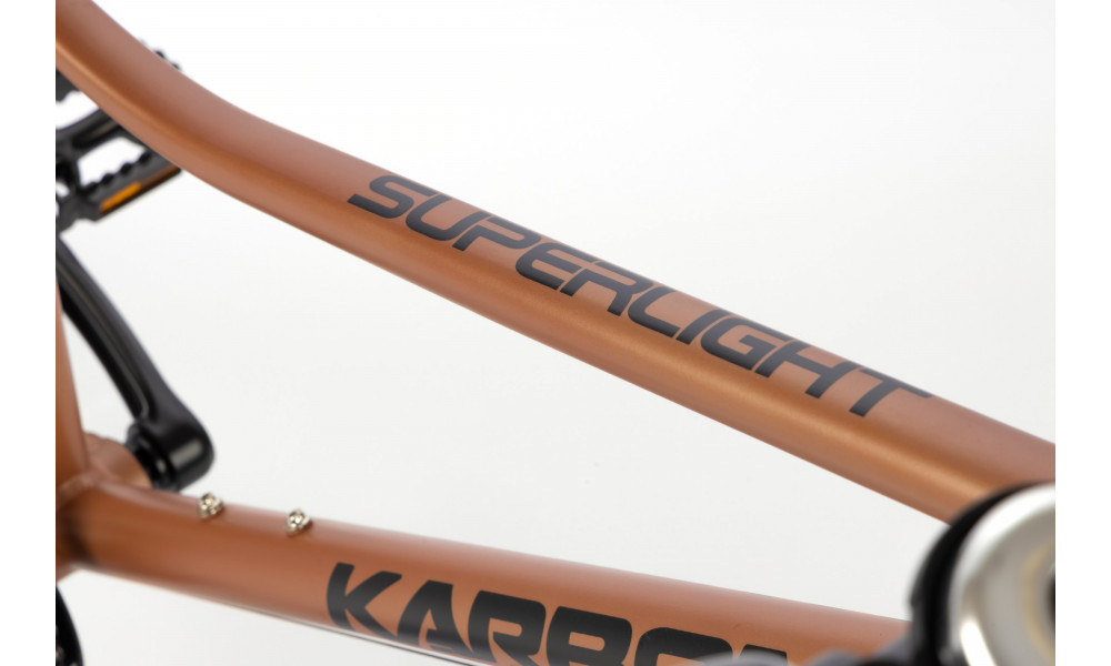 Велосипед Karbon Superlight 26 copper - 6
