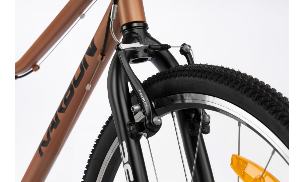 Велосипед Karbon Superlight 26 copper - 8
