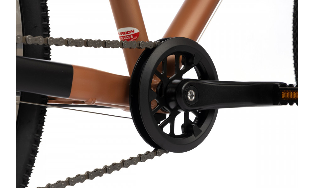 Велосипед Karbon Superlight 26 copper - 9