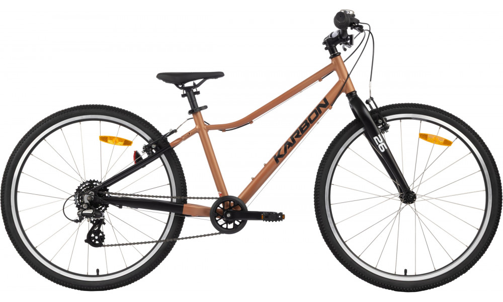Велосипед Karbon Superlight 26 copper - 10