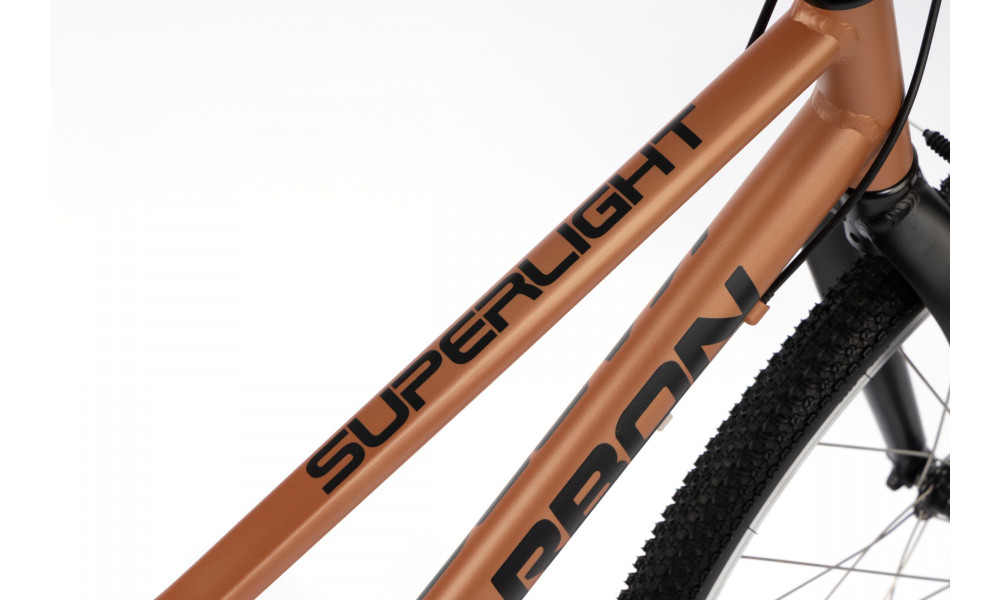 Велосипед Karbon Superlight 26 copper - 11