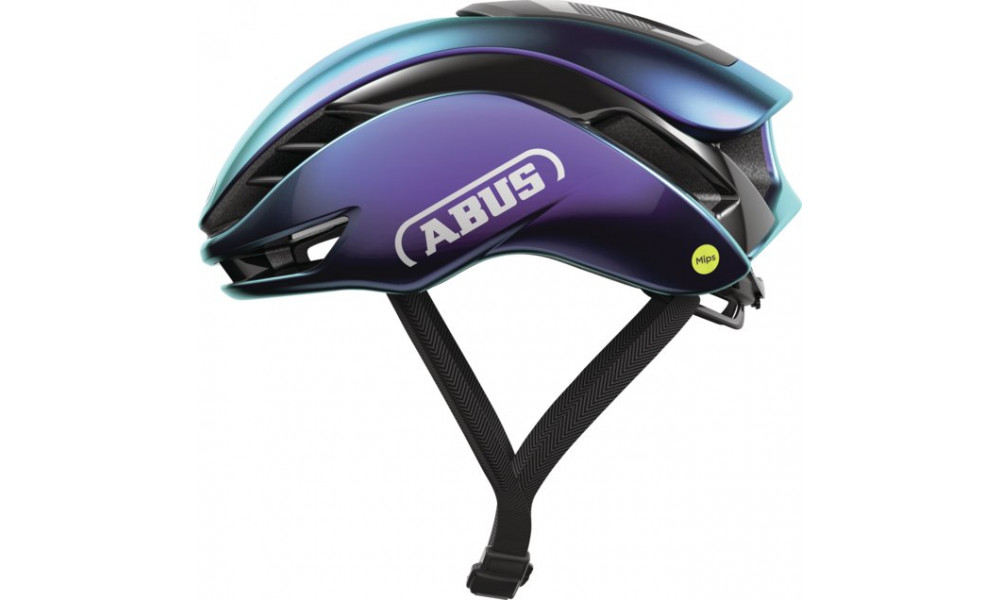 Шлем Abus Gamechanger 2.0 MIPS flip flop purple - 1