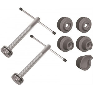 ?????????? Cyclus Tools repair stand spindle set incl. 5 adapters for 290007 (729998)Snap.In bottom bracket press for Press-Fit 