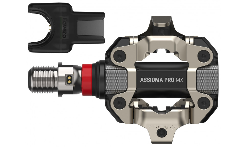 Педаль с измерителем силы Favero Assioma PRO MX-UP Upgrade Kit right - 1