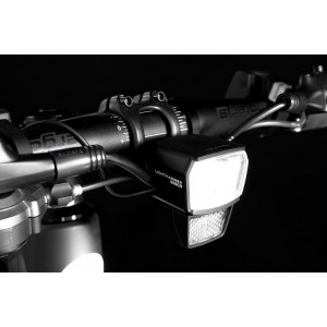 Front lamp Trelock LS 890-T Lighthammer 100 Lux E-Bike 12V