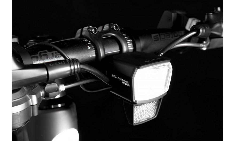 ???????? ????? Trelock LS 890-T Lighthammer 100 Lux E-Bike 12V - 2