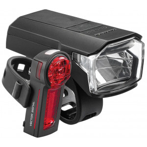 Light set Trelock LS 480 Lighthammer 80 Lux + LS 740 Vector E-Bike Light set Trelock LS 480 Lighthammer 80 Lux + LS 740 Vector E-Bike