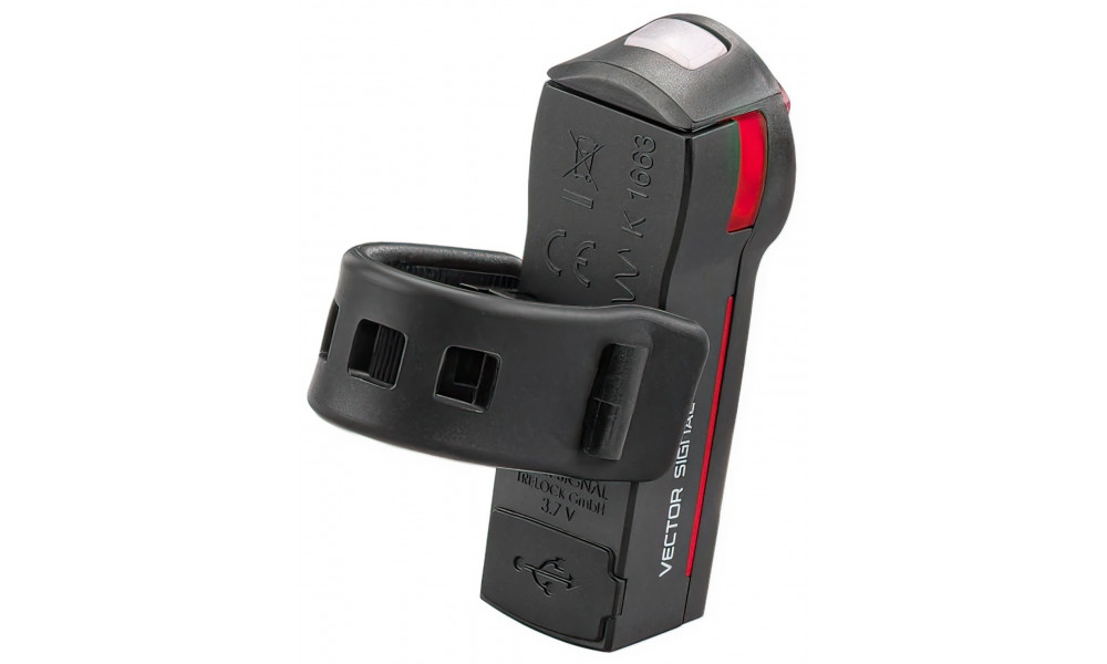 Light set Trelock LS 480 Lighthammer 80 Lux + LS 740 Vector E-Bike - 2