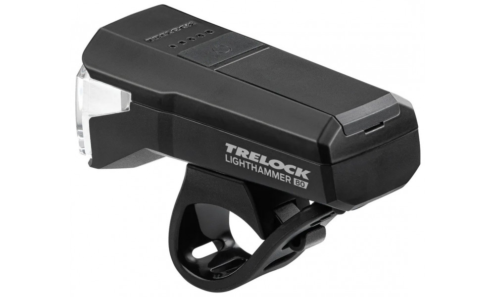 Light set Trelock LS 480 Lighthammer 80 Lux + LS 740 Vector E-Bike - 5