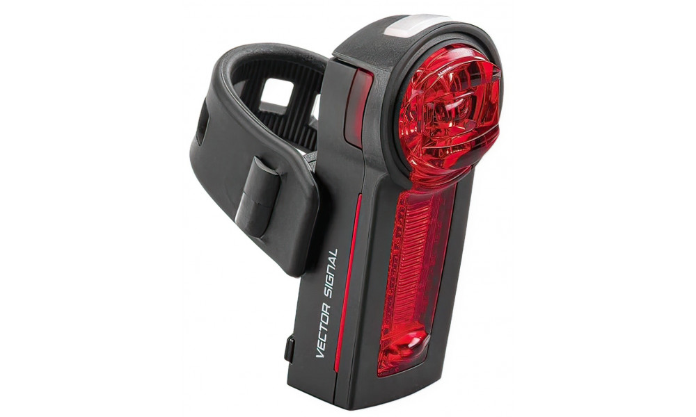 Light set Trelock LS 480 Lighthammer 80 Lux + LS 740 Vector E-Bike - 7
