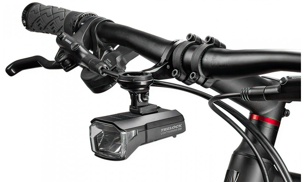 Light set Trelock LS 480 Lighthammer 80 Lux + LS 740 Vector E-Bike - 9