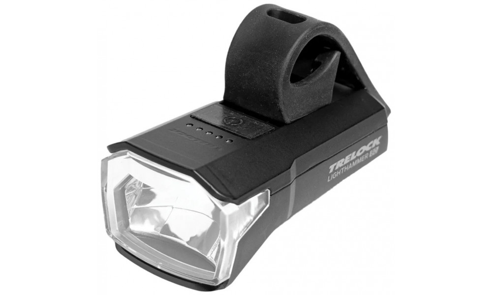 Light set Trelock LS 480 Lighthammer 80 Lux + LS 740 Vector E-Bike - 10