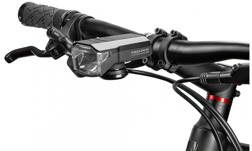 Light set Trelock LS 480 Lighthammer 80 Lux + LS 740 Vector E-Bike - 11