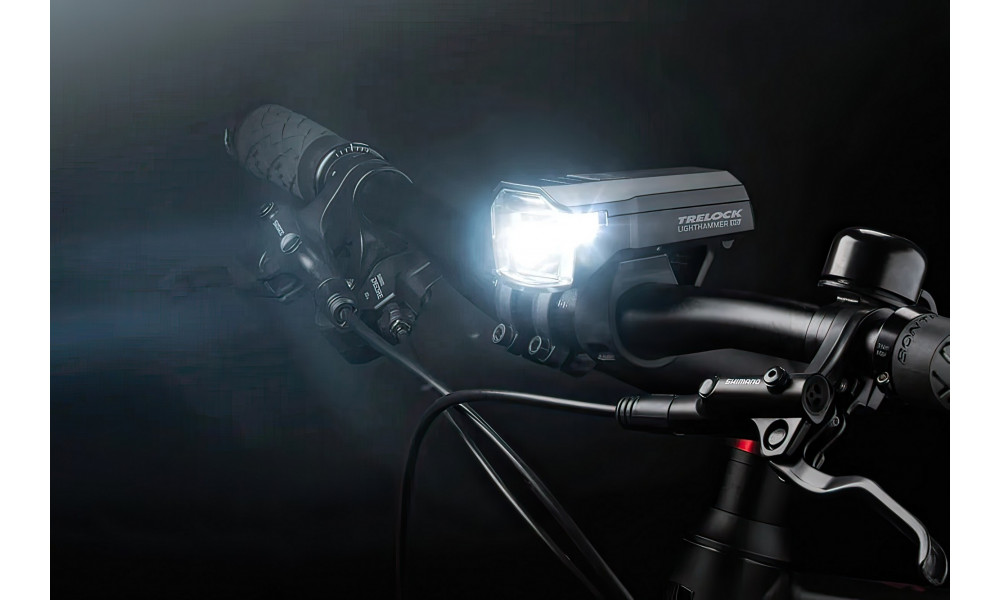 Light set Trelock LS 480 Lighthammer 80 Lux + LS 740 Vector E-Bike - 12