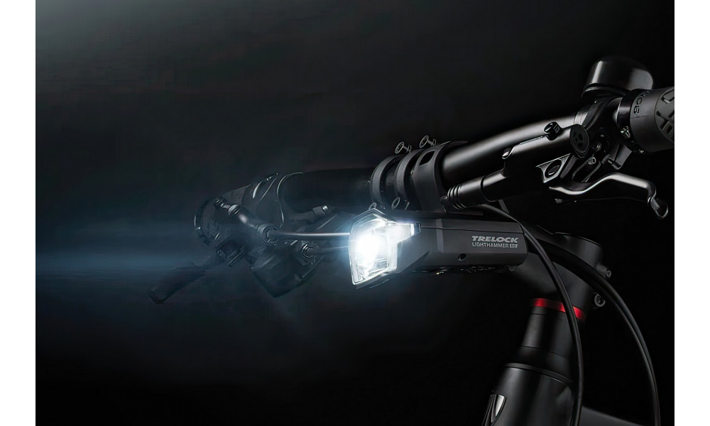 Light set Trelock LS 480 Lighthammer 80 Lux + LS 740 Vector E-Bike - 13