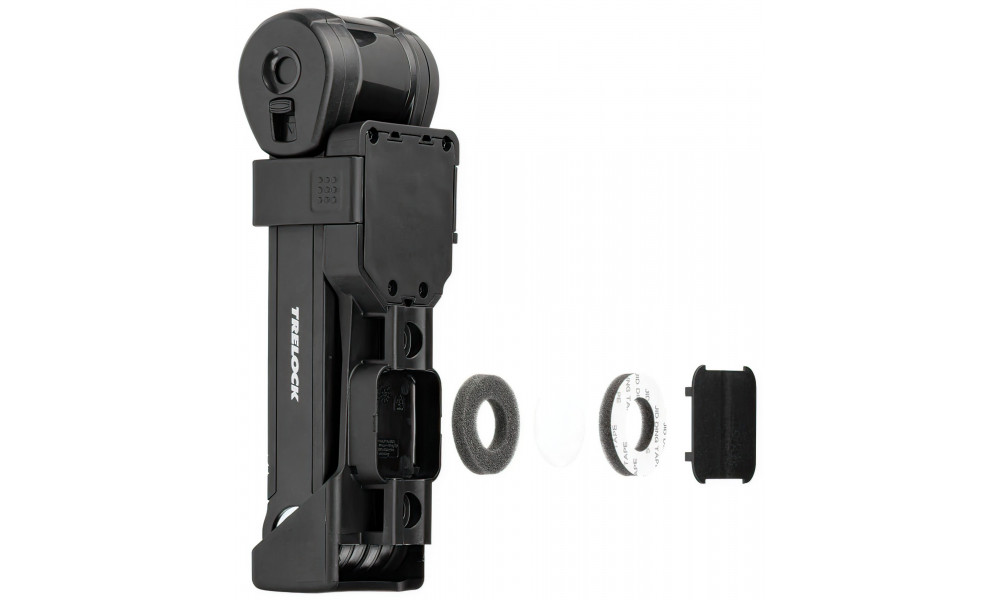 Lock Trelock FS 580/90 Cops® ZF 580 X-press Smart-/Air-Tag - 15