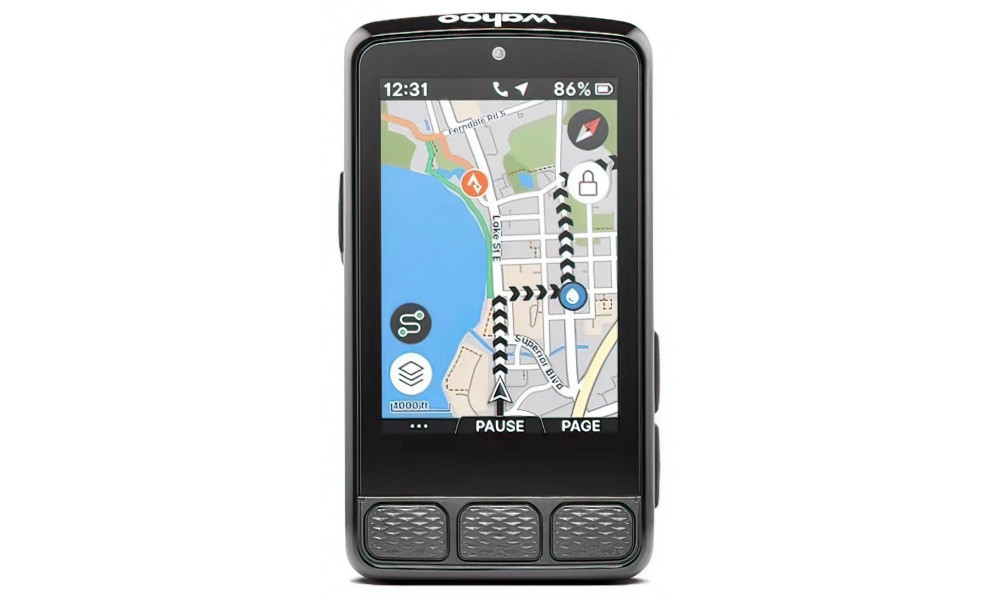 Велокомпьютер Wahoo ELEMNT Roam V3 GPS - 1