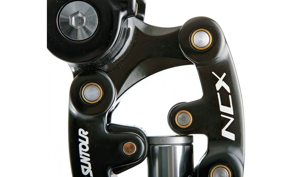 Подседельный штырь SR Suntour NCX Coil Suspension black - 3