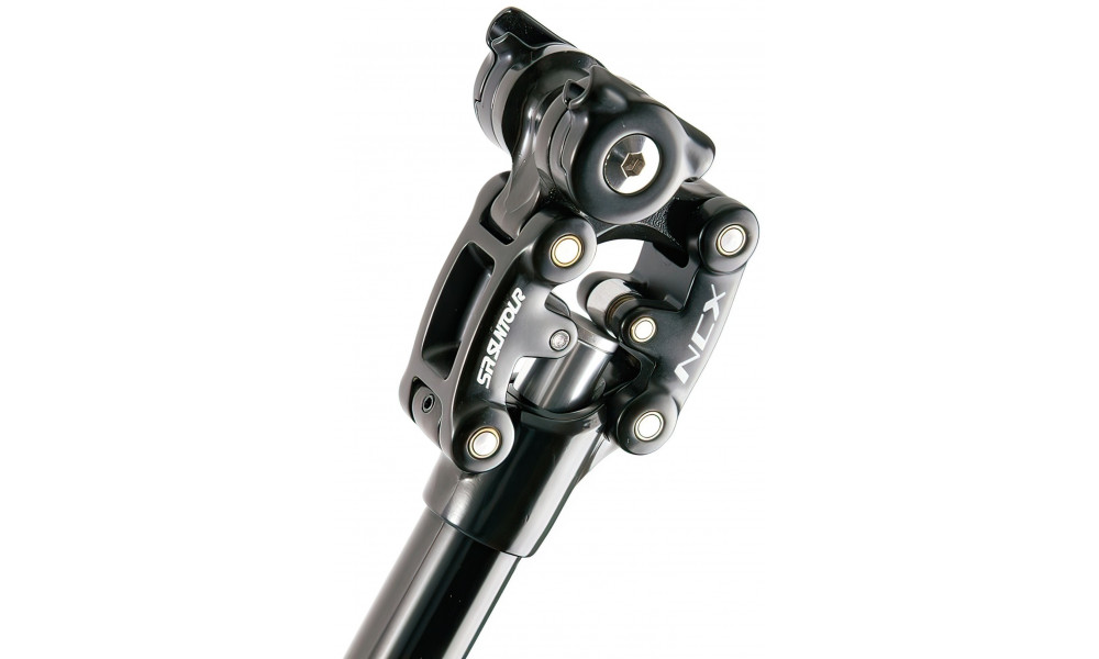 Подседельный штырь SR Suntour NCX Coil Suspension black - 4